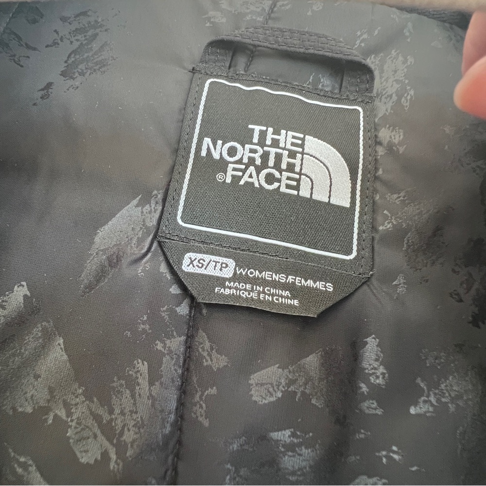 The North Face Women HyVent Black and Gray Jacket - Picture 5 of 10